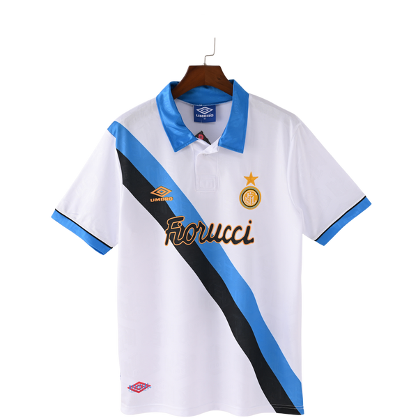 Camiseta Retro Inter de Milan 94-95 Visitante para Hombre