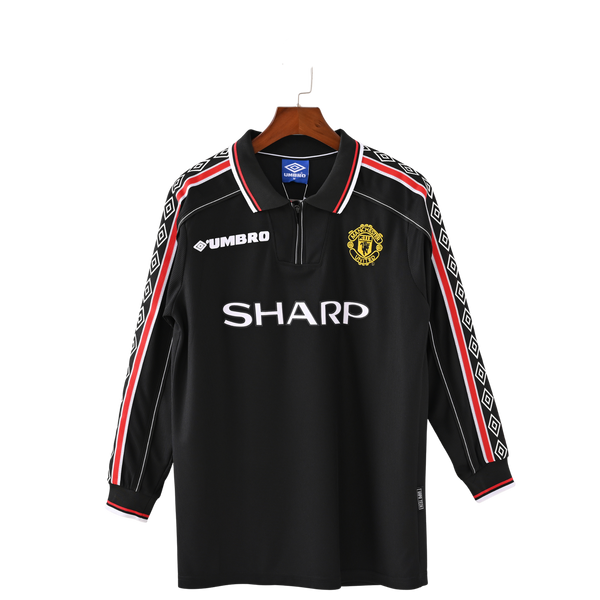 Camiseta Retro Manchester United Local 98-99 para Hombre