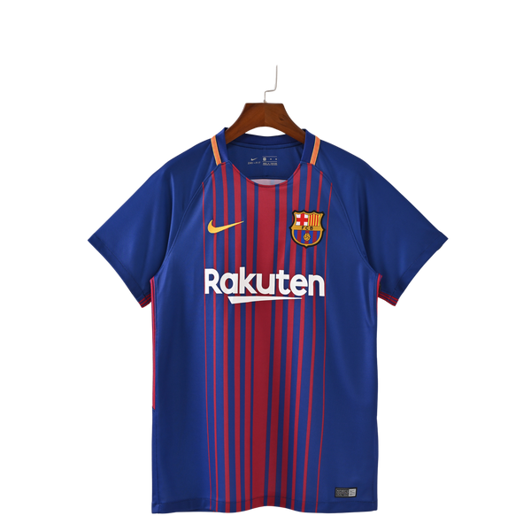 Camiseta Retro Barcelona 2017-2018 Local para Hombre
