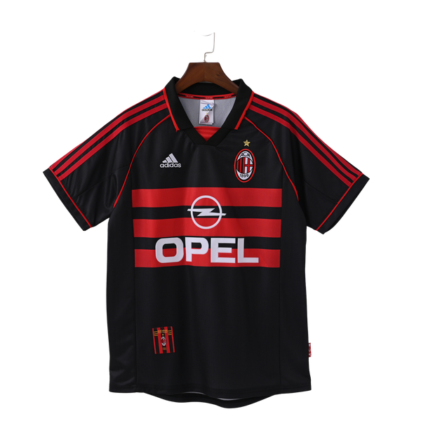 Camiseta Retro AC Milan 98-99 Visitante para Hombre