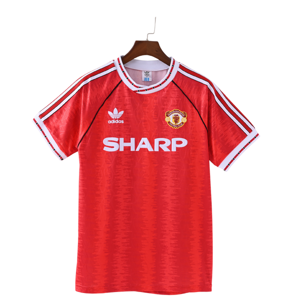 Camiseta Retro Manchester United 91-92 Local para Hombre