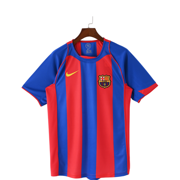 Camiseta Retro Barcelona 2004-2005 Local para Hombre
