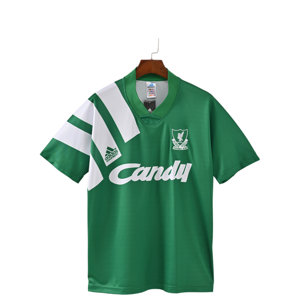 Camiseta Retro Liverpool 91-92 Visitante para Hombre