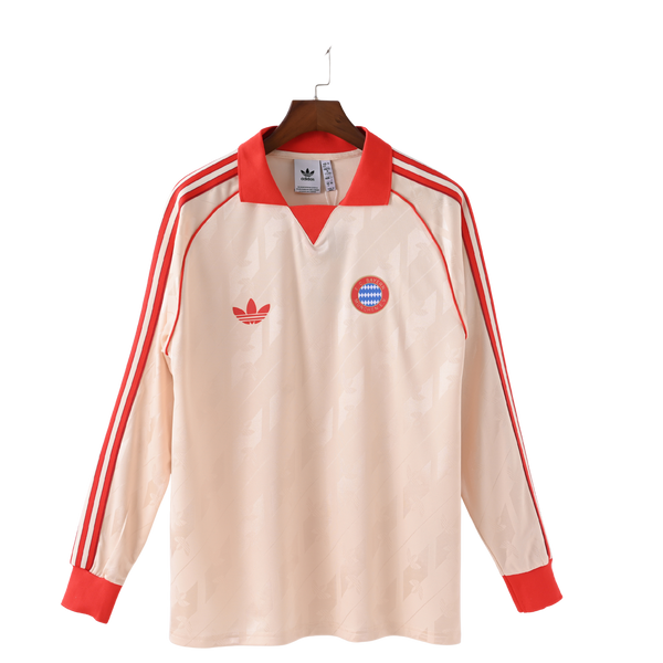 Camiseta Retro Bayern Munich 2024-2025 Visitante para Hombre
