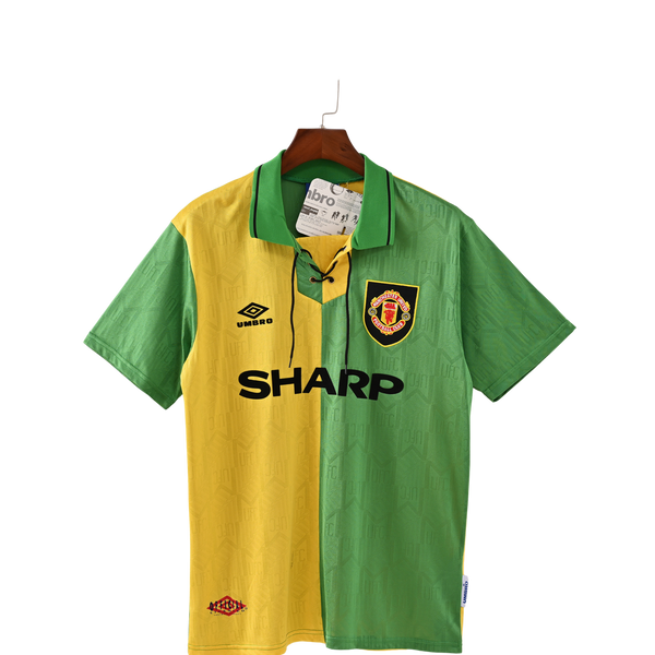 Camiseta Retro Manchester United 92-94 Visitante para Hombre