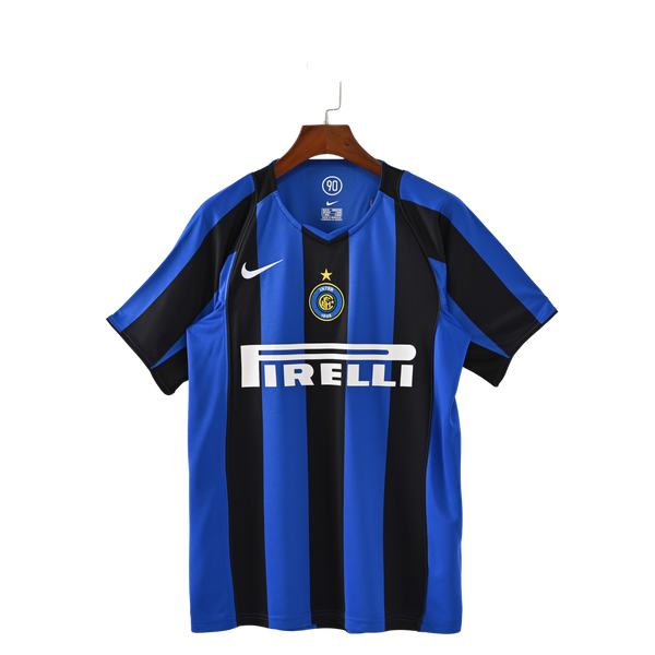 Camiseta Retro Inter de Milán 2004-2005 Local para Hombre