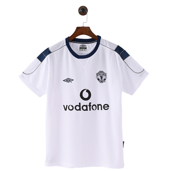 Camiseta Retro Manchester United 99-2000 Visitante para Hombre