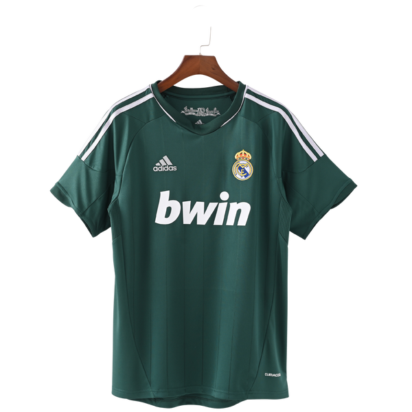 Camiseta Retro Real Madrid 2012-2013 Visitante para Hombre