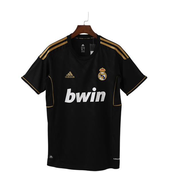 Camiseta Retro Real Madrid 2011-2012 Visitante para Hombre