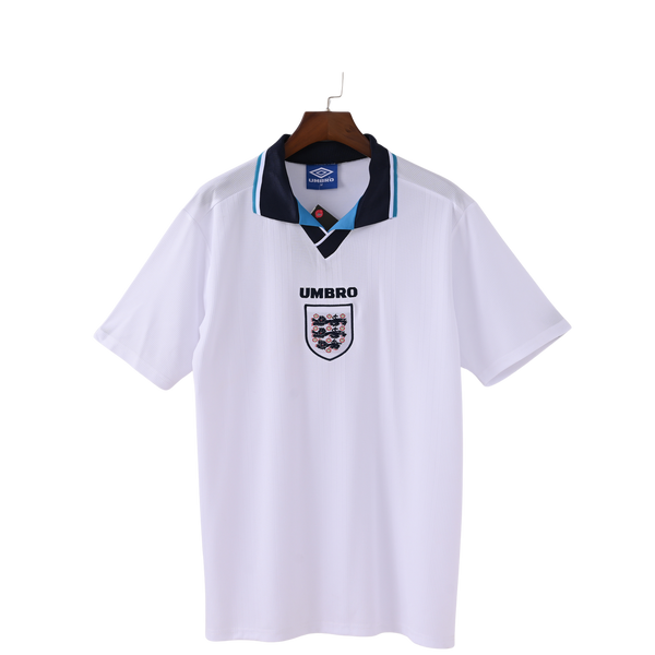 Camiseta Retro Inglaterra 1996 Local para Hombre
