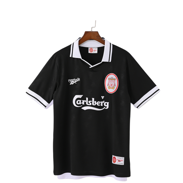 Camiseta Retro Liverpool 96-97 Visitante para Hombre