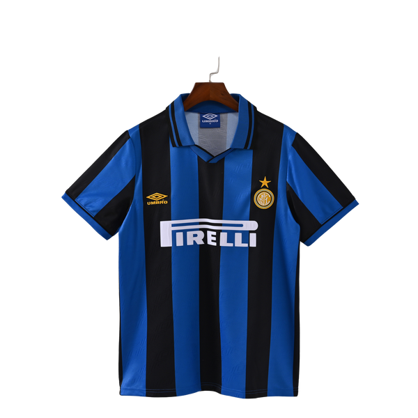 Camiseta Retro Inter de Milán 95-96 Local para Hombre