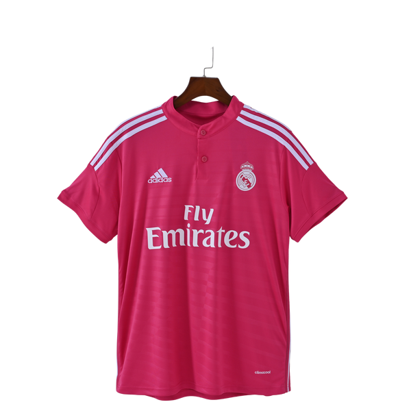 Camiseta Retro Real Madrid 2014-2015 Visitante para Hombre