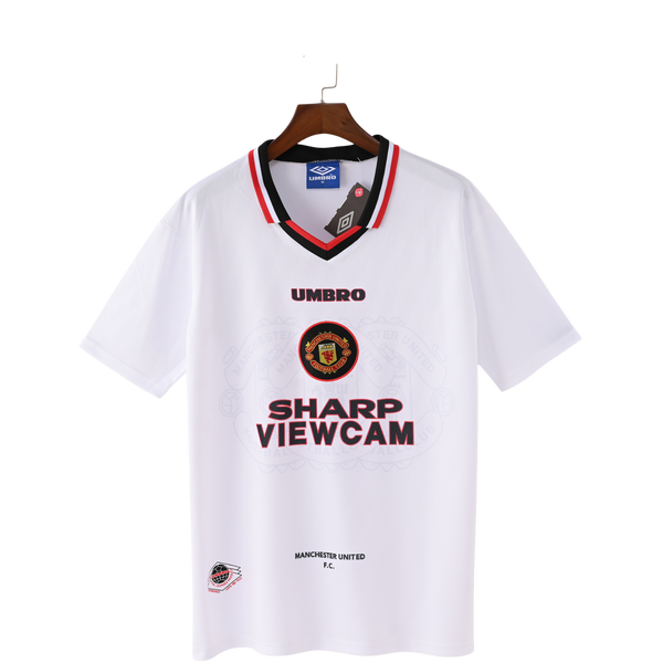 Camiseta Retro Manchester United 96-97 Visitante para Hombre