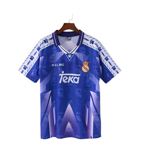 Camiseta Retro Real Madrid Local 96-97 para Hombre