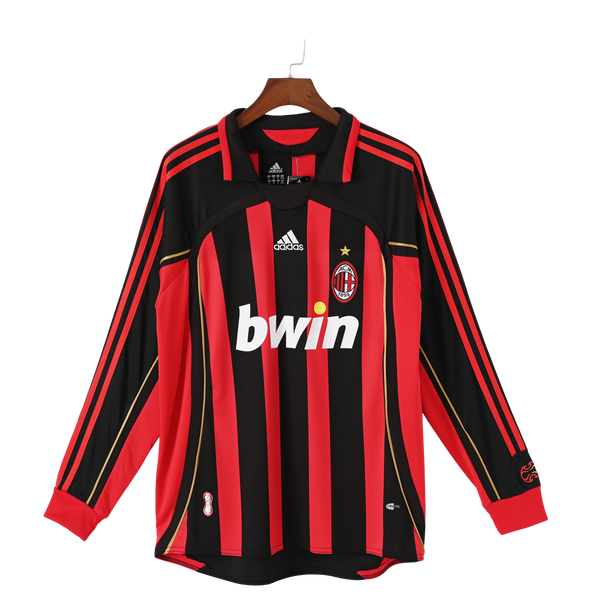 Camiseta Retro AC Milan 2006-2007 Local para Hombre