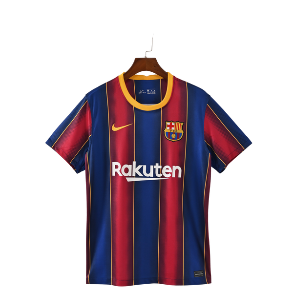 Camiseta Retro Bacerlona 2020-2021 Local para Hombre