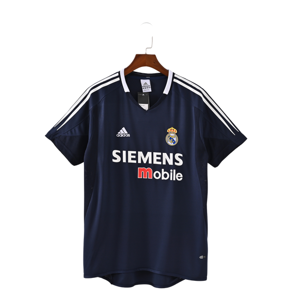 Camiseta Retro Real Madrid 2004-2005 Visitante para Hombre