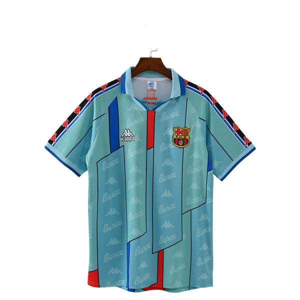 Camiseta Retro Barcelona 96/97 Visitante para Hombre