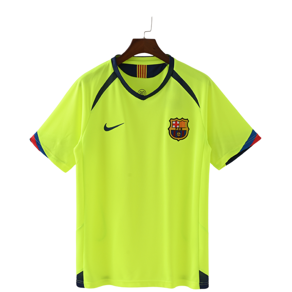 Camiseta Retro Barcelona 2005-2006 Visitante para Hombre