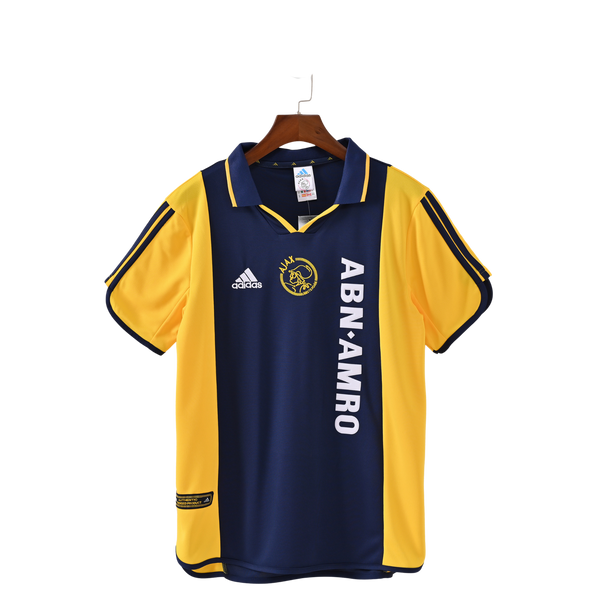 Camiseta Retro Ajax 2000-2001 Local para Hombre