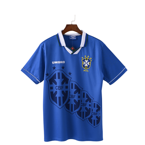Camiseta Retro Brazil 95-97 Visitante para Hombre