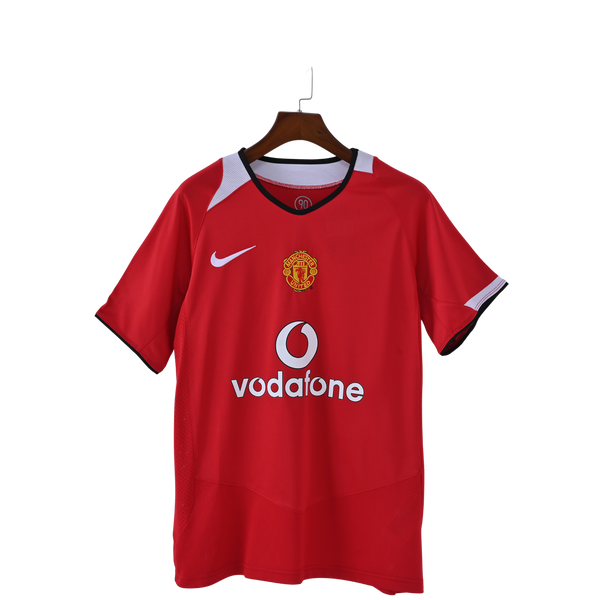 Camiseta Retro Manchester United 2004-2006 Local para Hombre