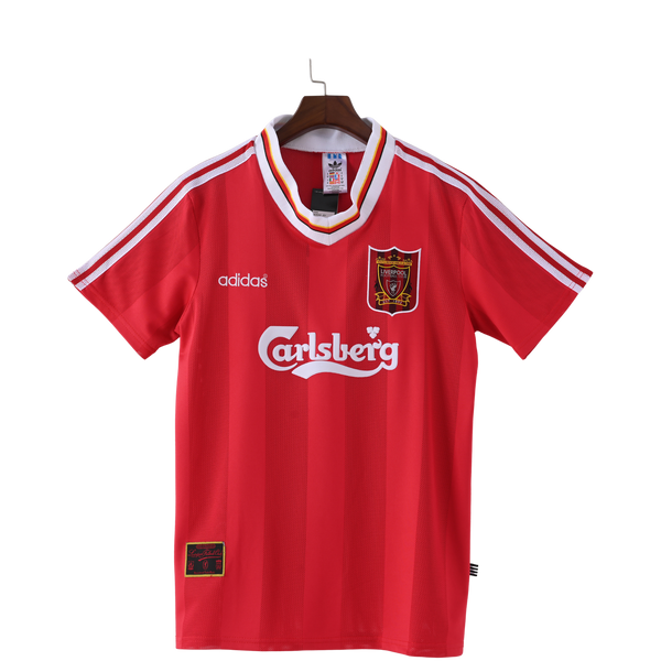 Camiseta Retro Liverpool 95-96 Local para Hombre