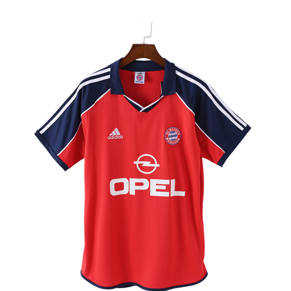 Camiseta Retro Bayern Munich 2000-2001 Local para Hombre