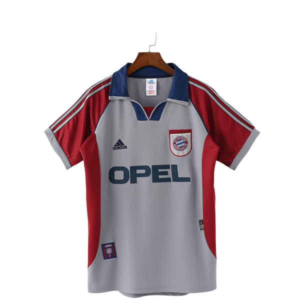 Camiseta Retro Bayern Munich 98-99 Visitante para Hombre