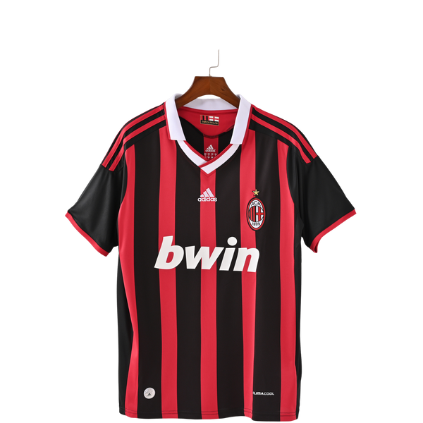 Camiseta Retro AC Milan 2009-2010 Local para Hombre
