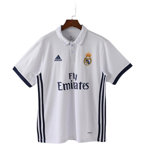 Camiseta Retro Real Madrid 2016-2017 Local para Hombre