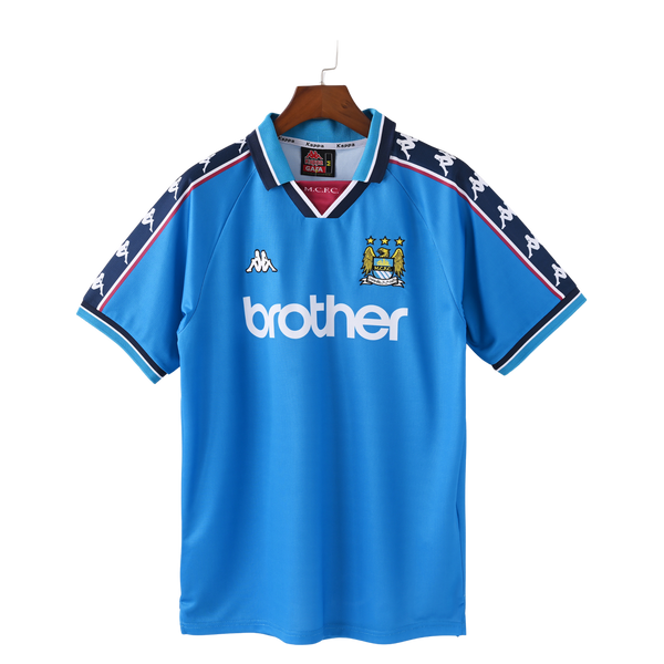 Camiseta Retro Manchester City 97-98 Visitante para Hombre