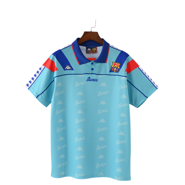 Camiseta Retro Barcelona 92-95 Visitante para Hombre