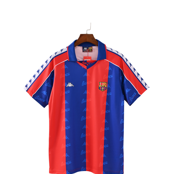 Camiseta Retro Barcelona 96/97 Local para Hombre