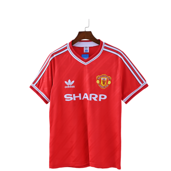 Camiseta Retro Manchester United 86-88 Local para Hombre