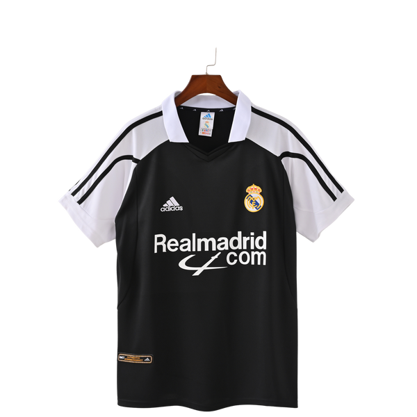 Camiseta Retro Real Madrid 2001-2002 Local para Hombre