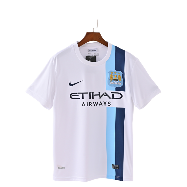 Camiseta Retro Manchester City 2013-2014 Visitante para Hombre