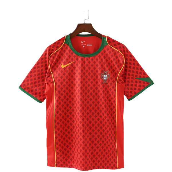 Camiseta Retro Portugal 2004 Local para Hombre