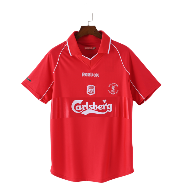 Camiseta Retro Liverpool 2000-2001 Local para Hombre