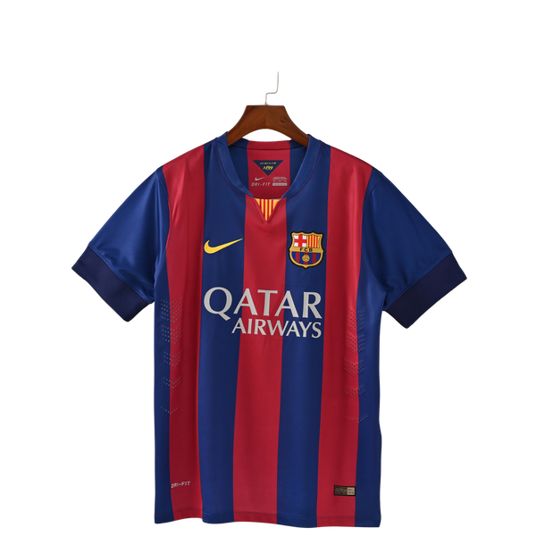 Camiseta Retro Barcelona 2014-2015 Local para Hombre