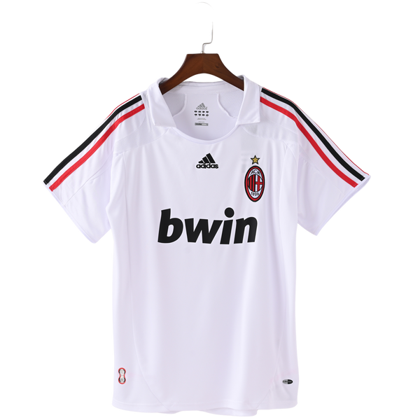 Camiseta Retro AC Milan 2007-2008 Visitante para Hombre