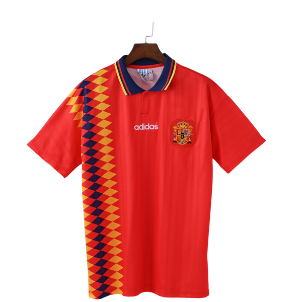 Camiseta Retro España 94-95 Local para Hombre