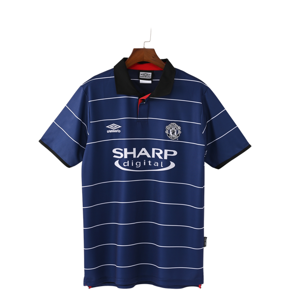 Camiseta Retro Manchester United 1999-2000 Visitante para Hombre