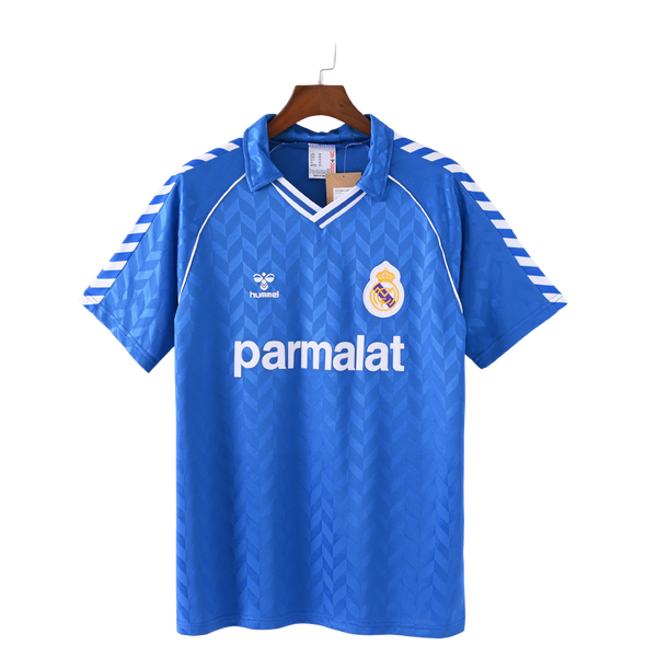 Camiseta Retro Real Madrid 86-87 Visitante para Hombre