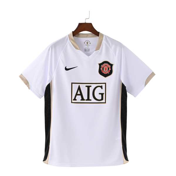 Camiseta Retro Manchester United 2006-2007 Visitante para Hombre