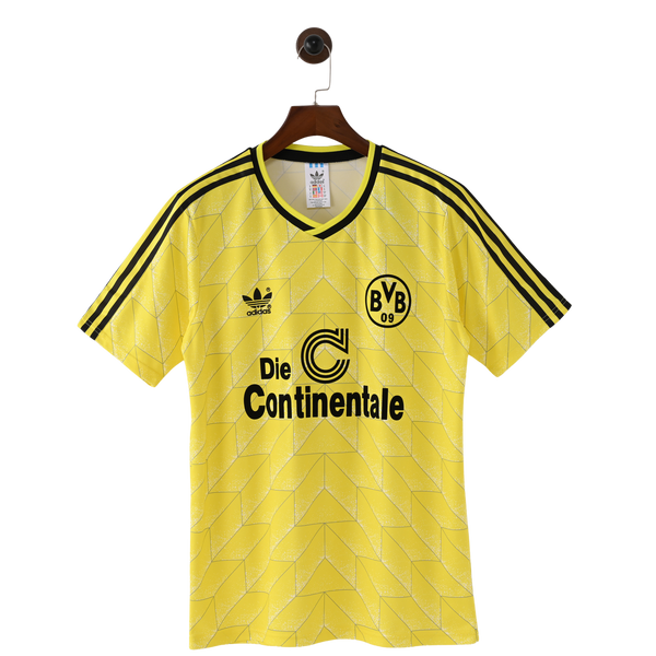 Camiseta Retro Dortmund Local 88-99 Local para Hombre