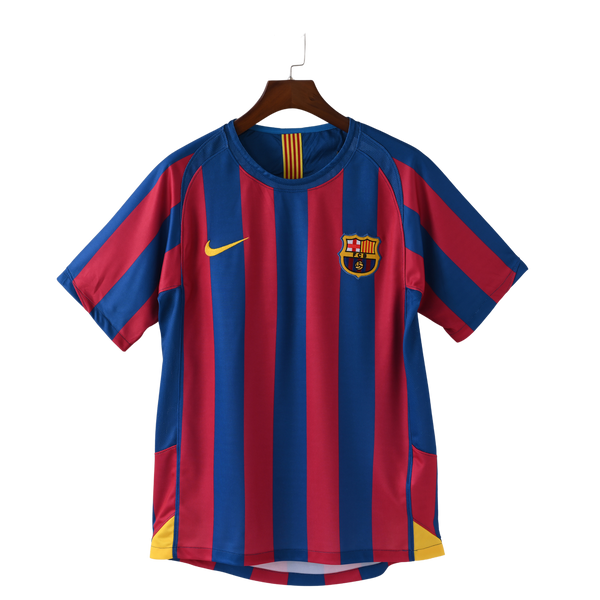 Camiseta Retro Barcelona 2005-2006 Local para Hombre