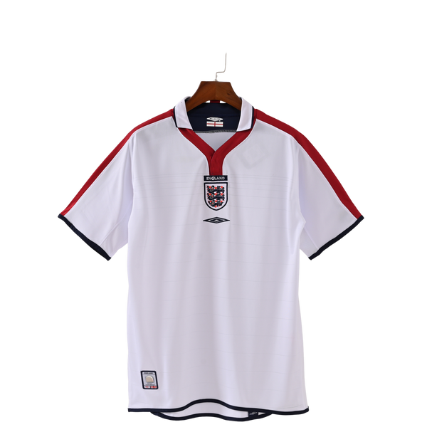 Camiseta Retro Inglaterra 2004 Local para Hombre
