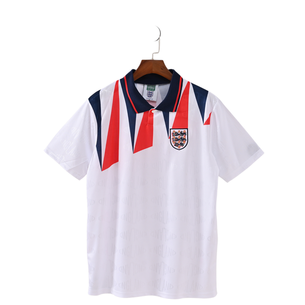 Camiseta Retro England 1992 Local para Hombre
